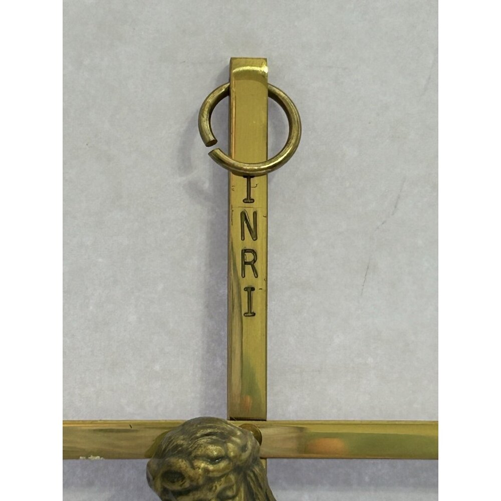 Religious Cross Jesus the Nazarene Crucifix Christ Church Prayer Christianity - Picture 4 of 6